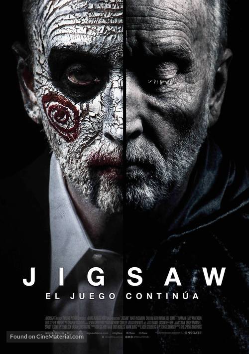 Jigsaw - Ecuadorian Movie Poster