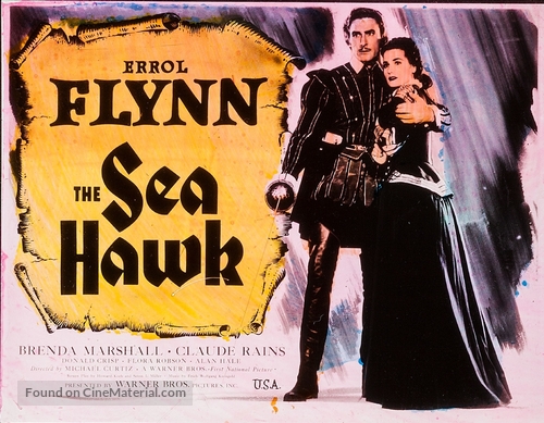 The Sea Hawk - poster