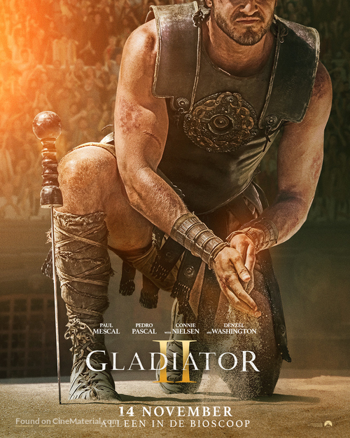 Gladiator II - Dutch Movie Poster