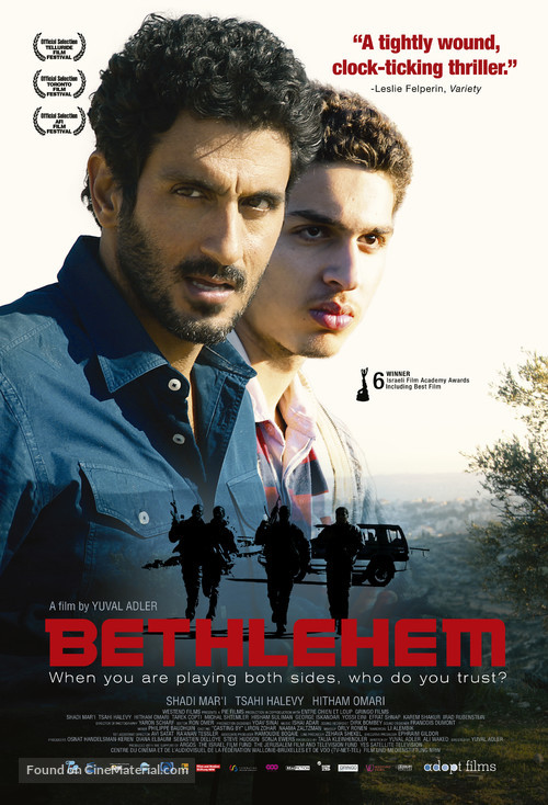 Bethlehem - Movie Poster