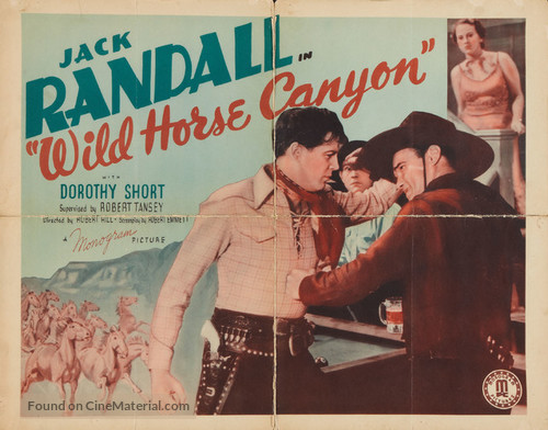 Wild Horse Canyon - Movie Poster