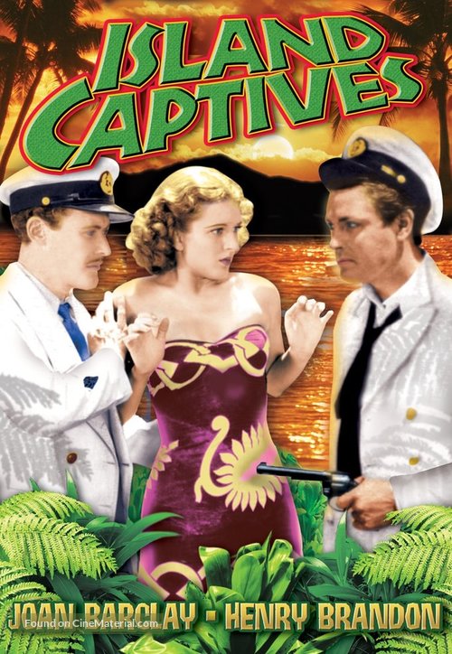 Island Captives - DVD movie cover