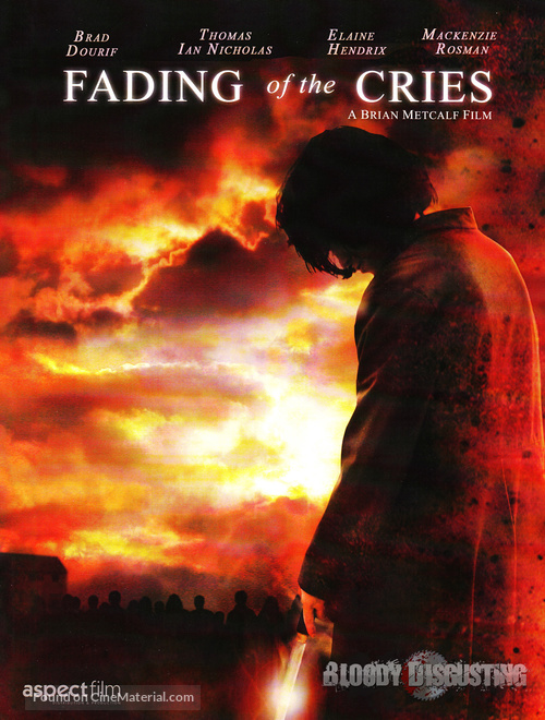 Fading of the Cries - DVD movie cover