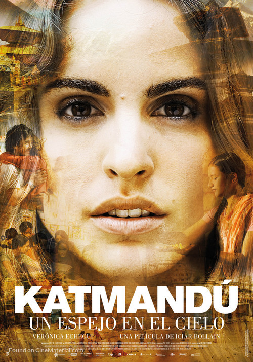 Katmand&uacute;, un espejo en el cielo - Spanish Movie Poster