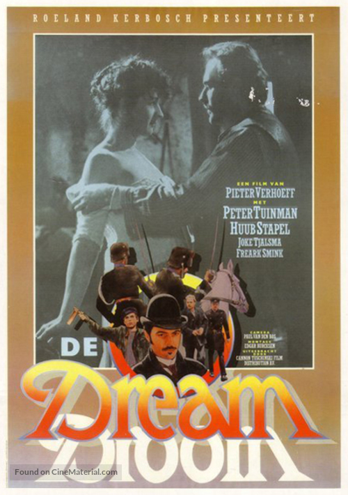 De Dream - Dutch Movie Poster