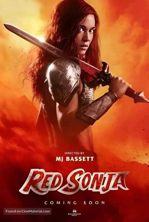 Red Sonja - Movie Poster