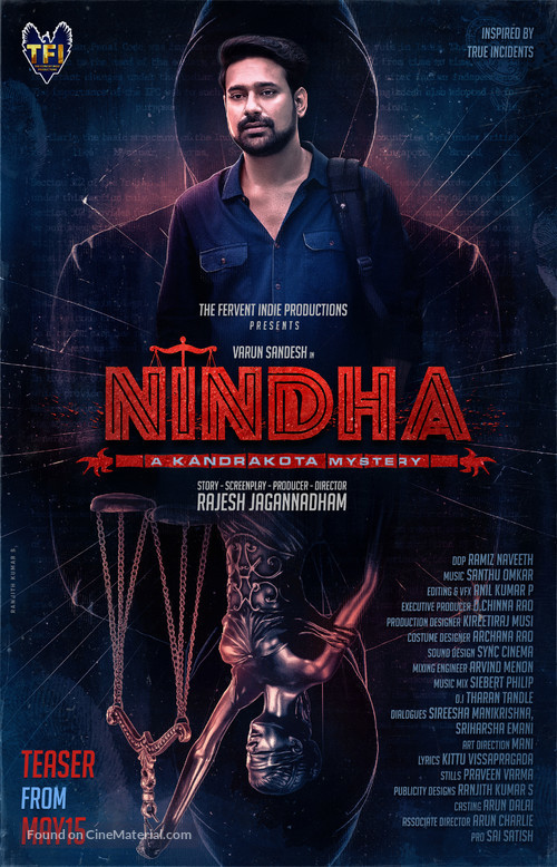 Nindha - Indian Movie Poster