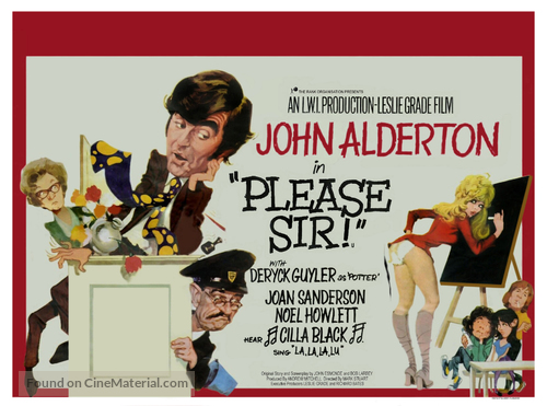 Please Sir! - British Movie Poster