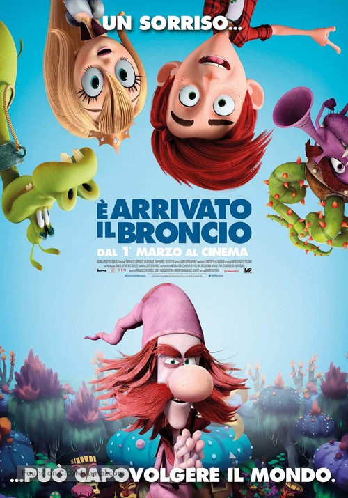 Here Comes the Grump - Italian Movie Poster