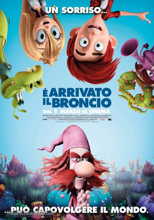 Here Comes the Grump - Italian Movie Poster