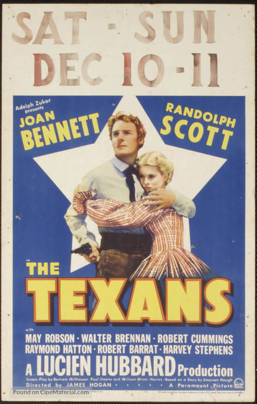 The Texans - Movie Poster