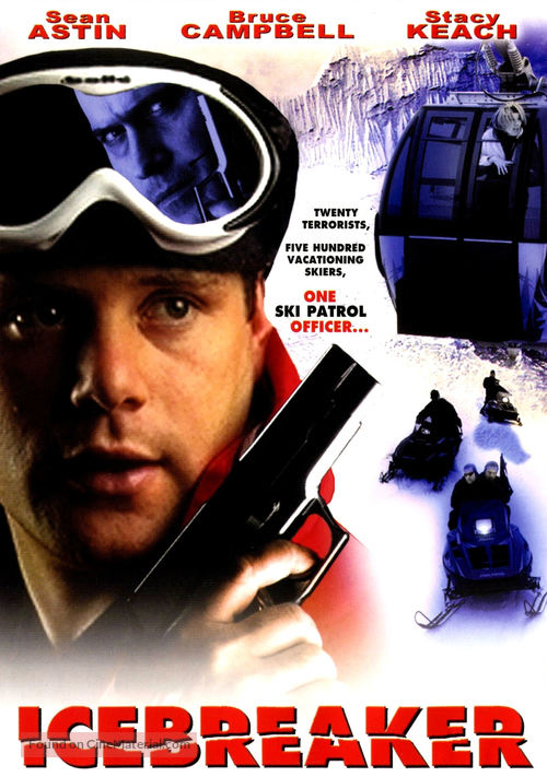Icebreaker - DVD movie cover