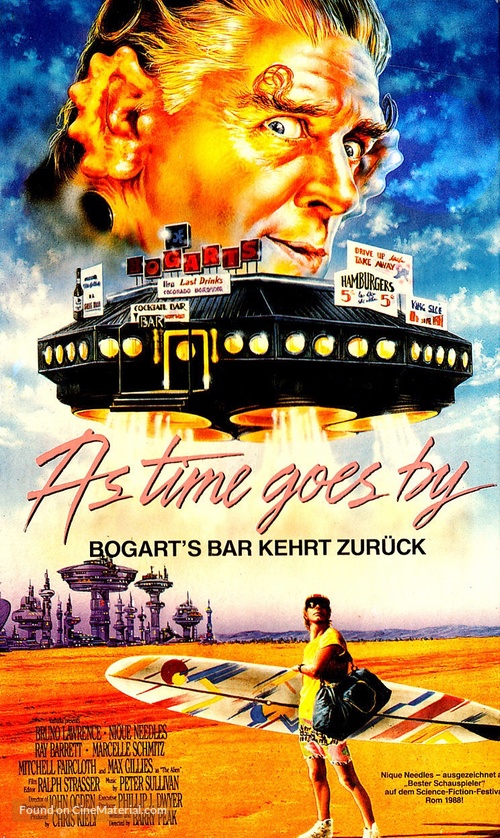 As Time Goes by - German VHS movie cover