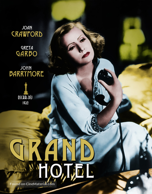 Grand Hotel - Hungarian Blu-Ray movie cover