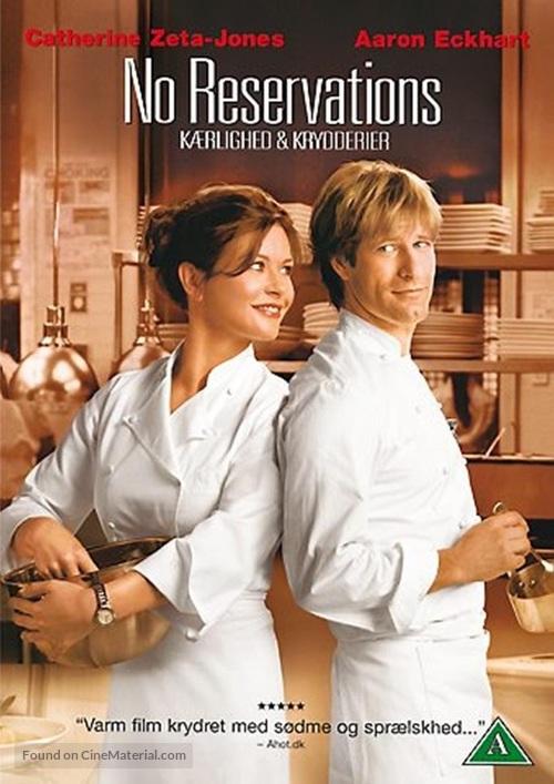 No Reservations - Danish Movie Cover