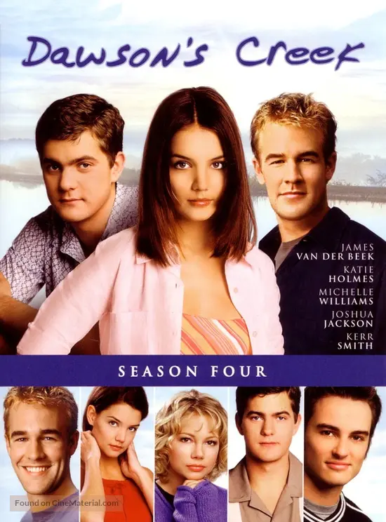 &quot;Dawson&#039;s Creek&quot; - German DVD movie cover