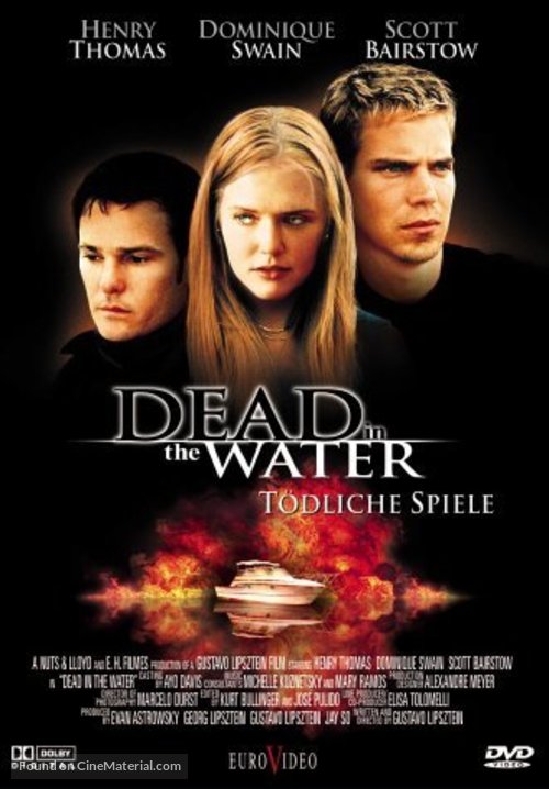 Dead in the Water - German DVD movie cover