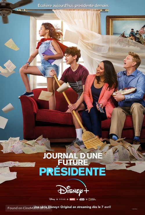 &quot;Diary of a Future President&quot; - French Movie Poster