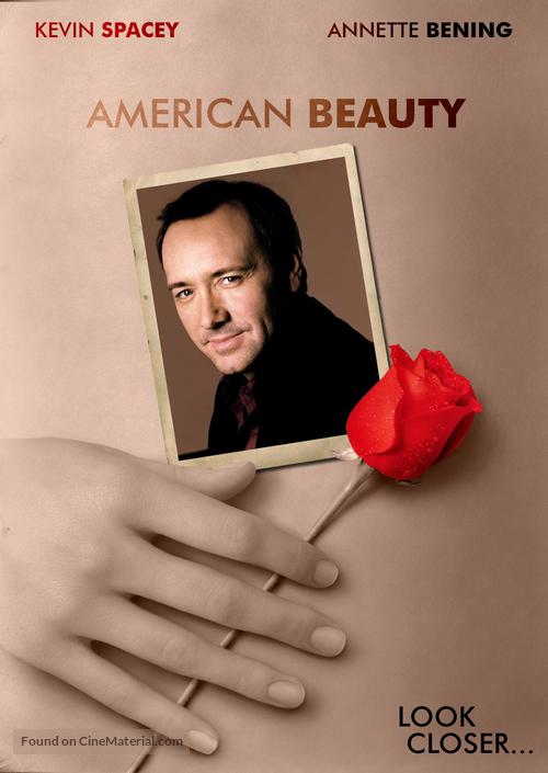 American Beauty - DVD movie cover