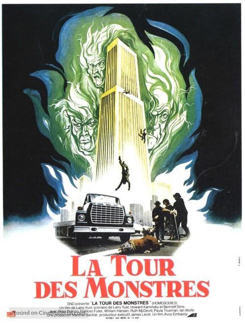 Homebodies - French Movie Poster