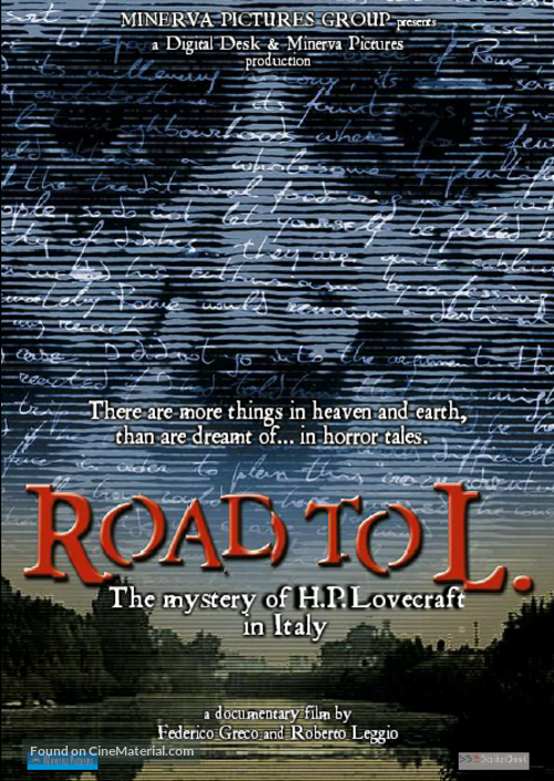 Mistero di Lovecraft - Road to L., Il - poster