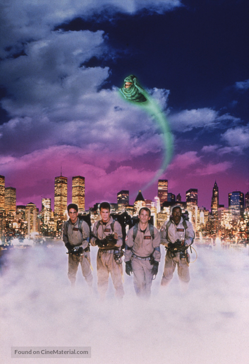 Ghostbusters - Key art