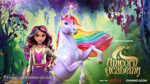 &quot;Unicorn Academy&quot; - Movie Poster