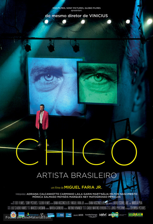 Chico: Artista Brasileiro - Brazilian Movie Poster