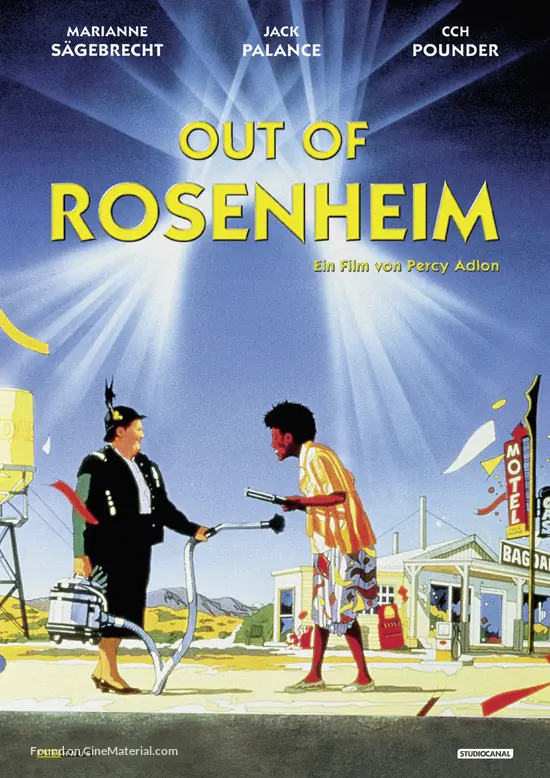 Out of Rosenheim - German Movie Poster