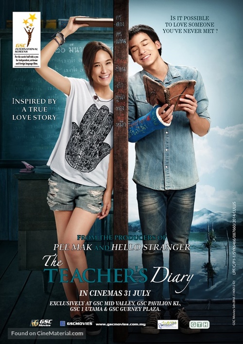 Khid thueng withaya - Malaysian Movie Poster