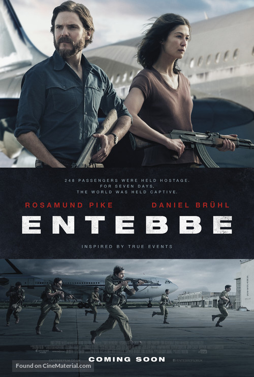 Entebbe - British Movie Poster