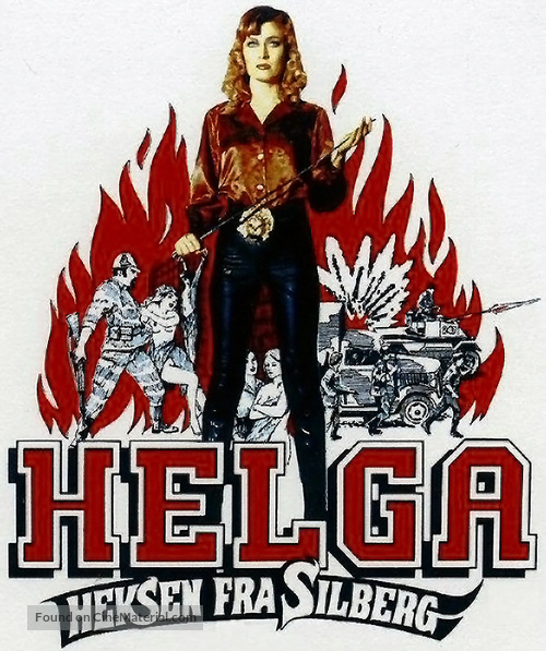 Helga, la louve de Stilberg - German Blu-Ray movie cover