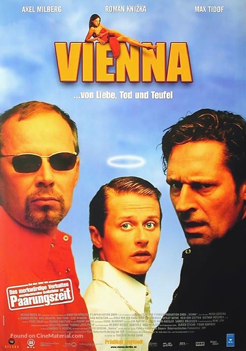 Vienna - German Movie Poster