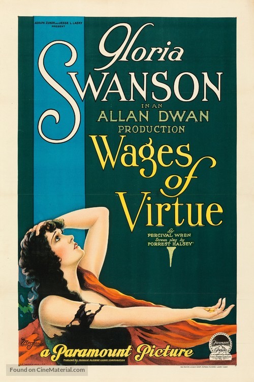 Wages of Virtue - Movie Poster