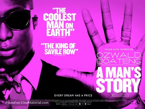 A Man&#039;s Story - British Movie Poster