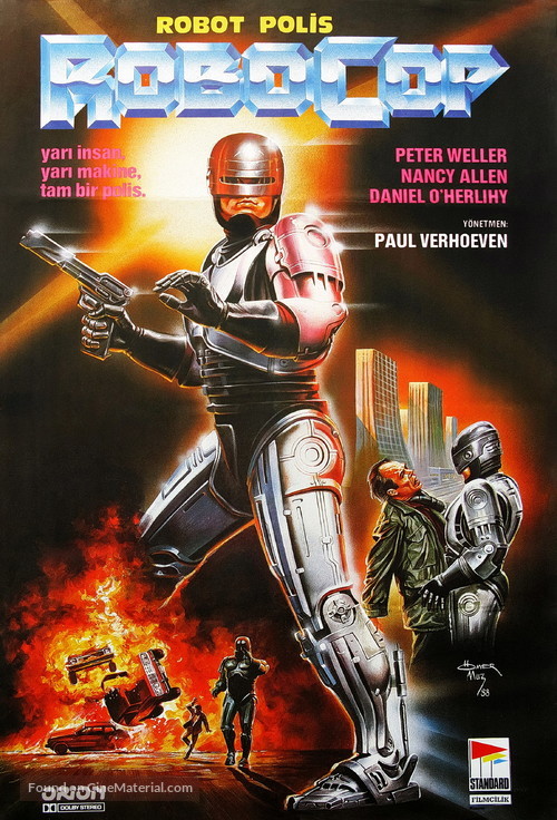 RoboCop - Turkish Movie Poster