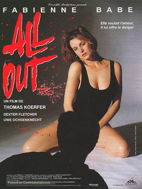 All Out - French Movie Poster