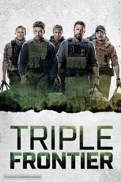 Triple Frontier - Movie Cover