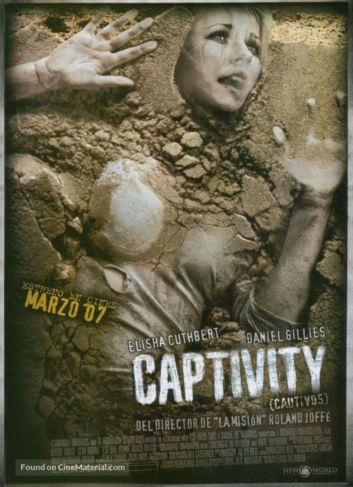 Captivity - Spanish Movie Poster