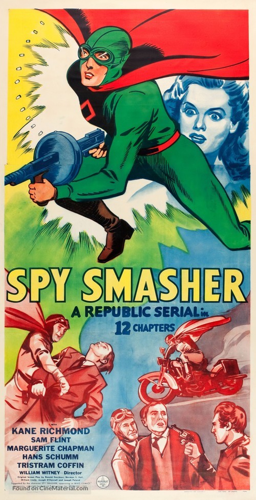 Spy Smasher - Movie Poster