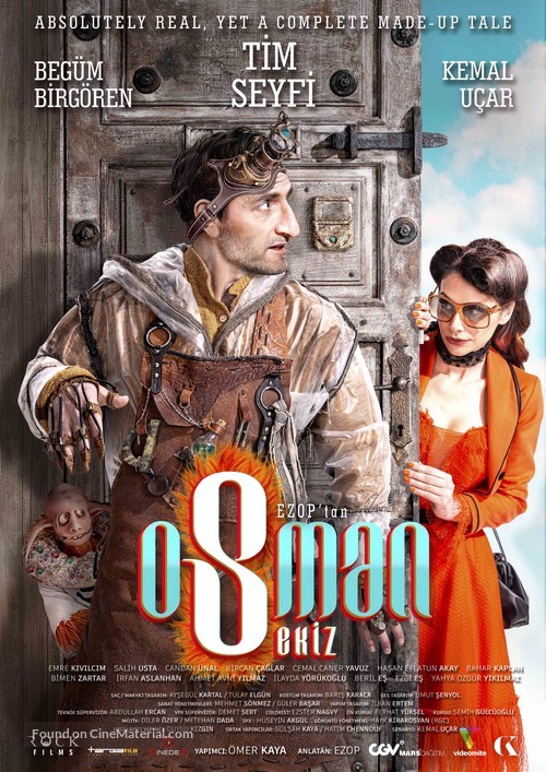 Osman Sekiz - Turkish Movie Poster