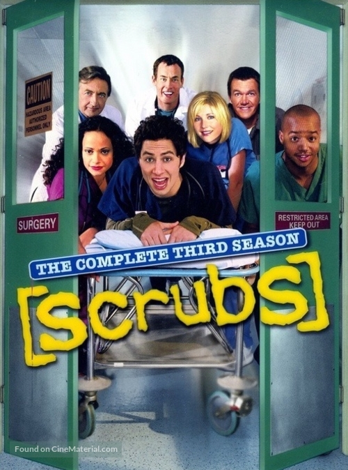 &quot;Scrubs&quot; - DVD movie cover