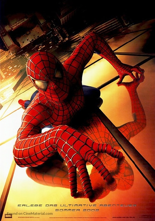 Spider-Man - German Movie Poster