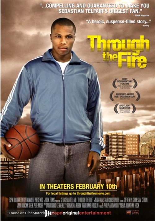 Through the Fire - Movie Poster
