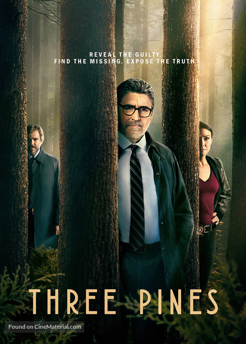 &quot;Three Pines&quot; - poster