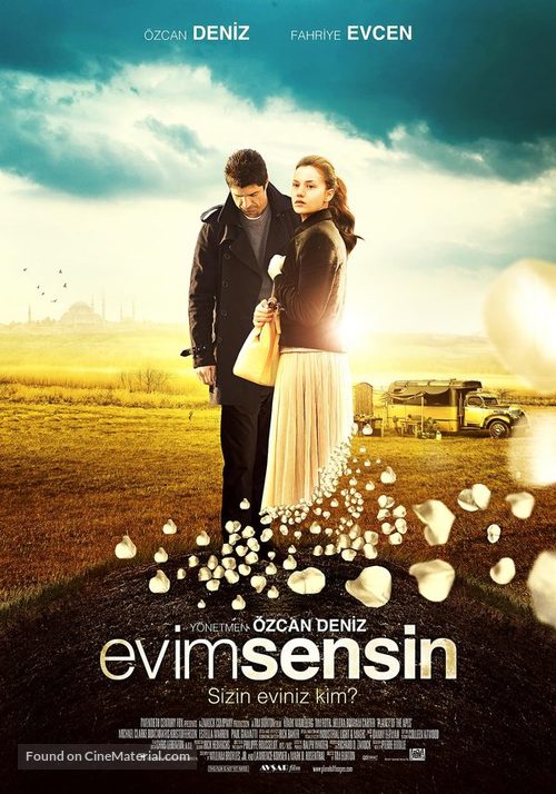 Evim Sensin - Turkish Movie Poster