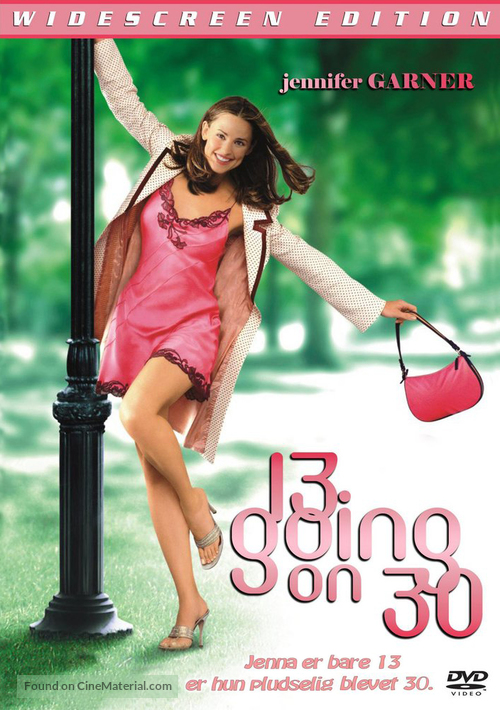 13 Going On 30 - Danish DVD movie cover