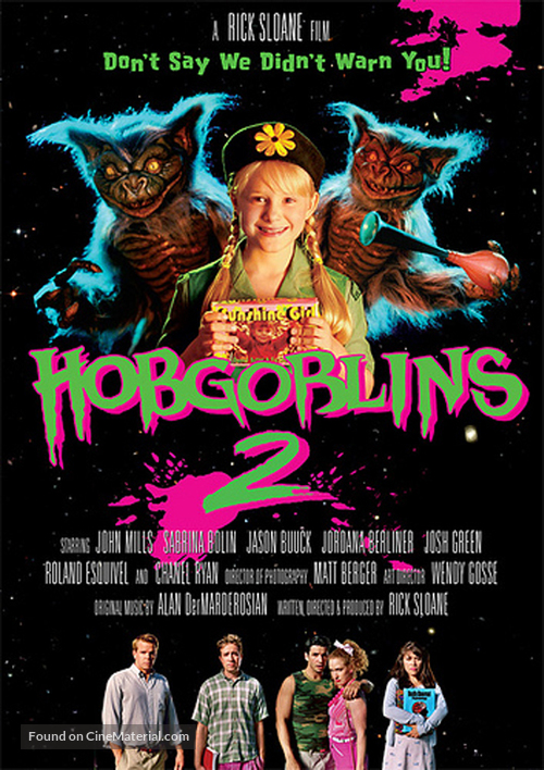 Hobgoblins 2 - Movie Poster