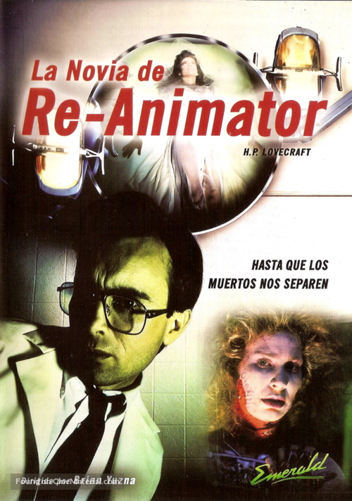 Bride of Re-Animator - Argentinian Movie Cover
