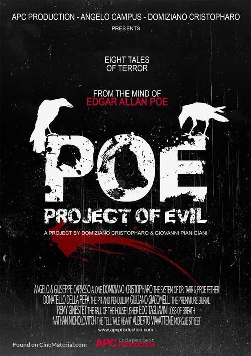 P.O.E.: Project of Evil - Movie Poster